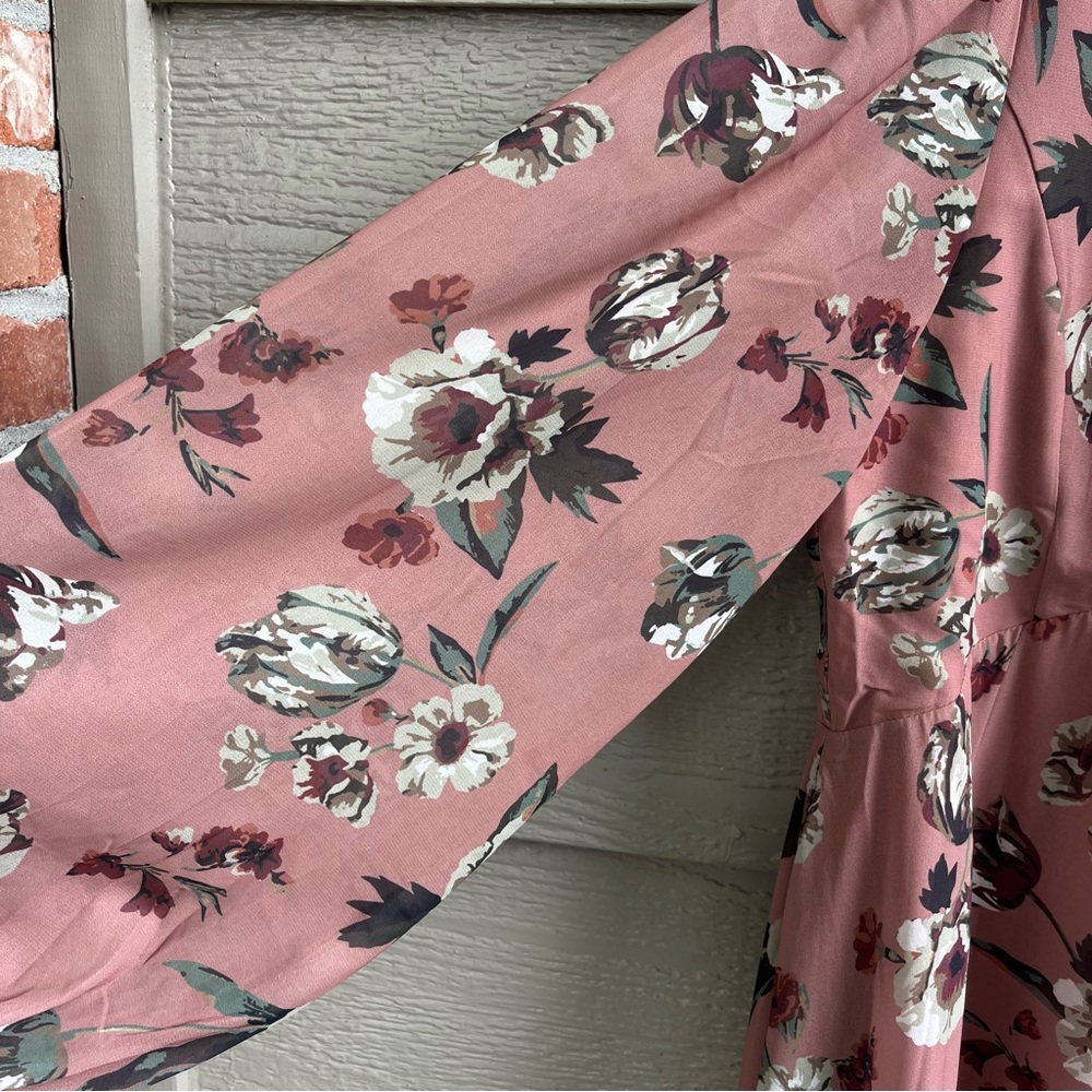 Mia Joy Joyfolie Women S Hi Low Countrycore‎ Dress Long Sleeves Western Praire - Picture 8 of 15